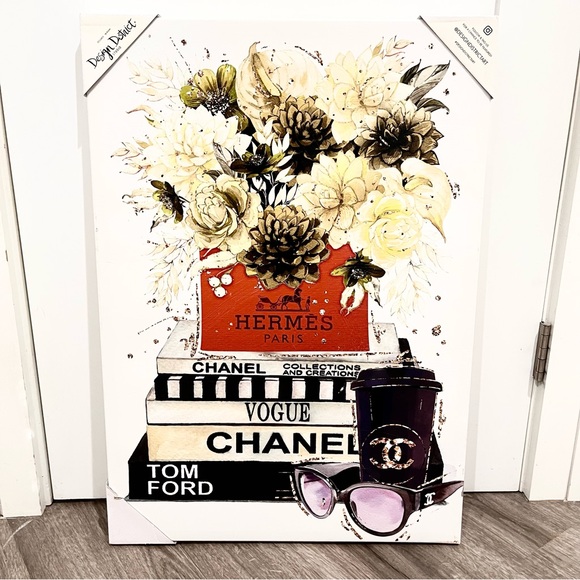 Design District HUGE Designer Canvas Wall Art NWT - Picture 2 of 8